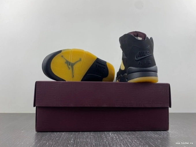Cheap Maniere Ma Jordan Black 5 Air FD1330-001 x A 0721